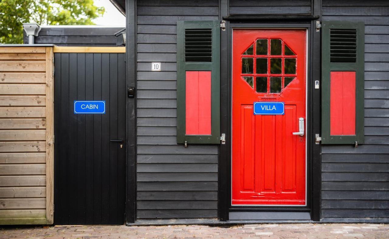 The Cabin At Zwolle Centraal Экстерьер фото